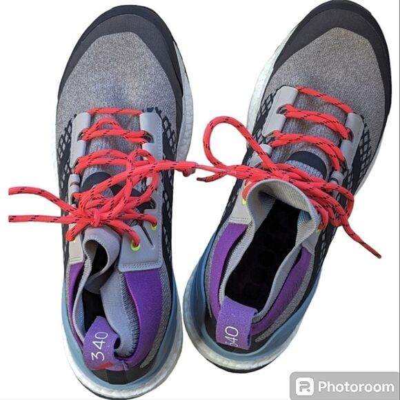 adidas Shoes - NEW Adidas Terrex Free Hiker 2.0 Sock Lined Hiking Boots Unisex size 10W 8.5 M